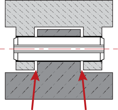Pinos de Dobradiça / Articulação