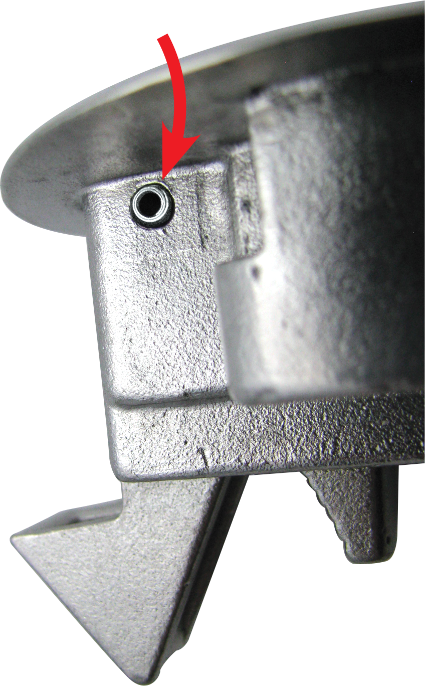 Pino Elástico Espiral utilizado na trava de barco em aço inoxidável 316
