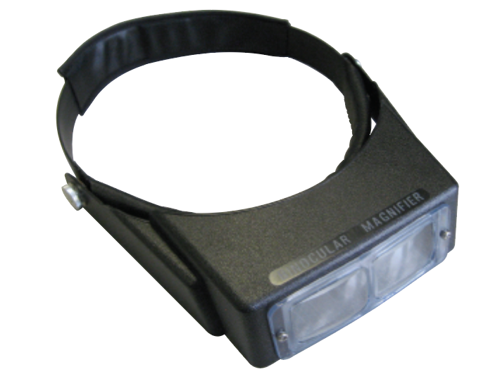 Visor ótico/Lente de aumento binocular 