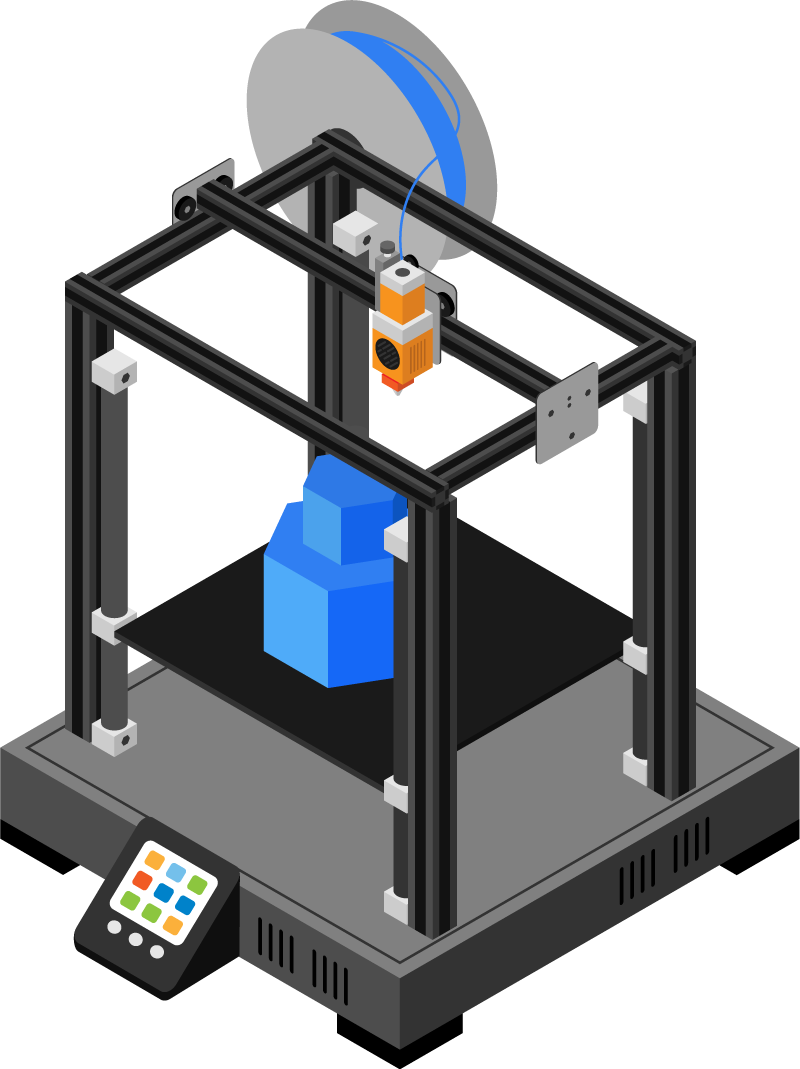 Tecnologia de impressão FDM